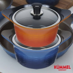 독일쿠멜 인덕션겸용IH 세라믹 양수냄비24cm