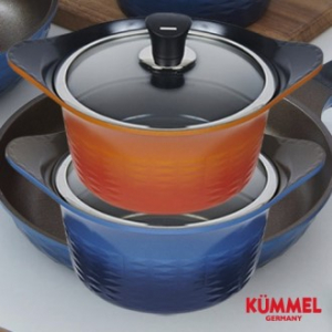 독일쿠멜 인덕션겸용IH 세라믹 양수냄비24cm