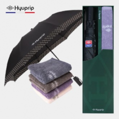 협립 2단 커넥션 보다 자동우산 +협립호텔코마170타월-세트