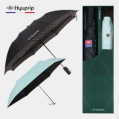 협립 2단 커넥션 보다 자동우산 +협립3단50카본6K초경량고밀도암막수동우양산-세트