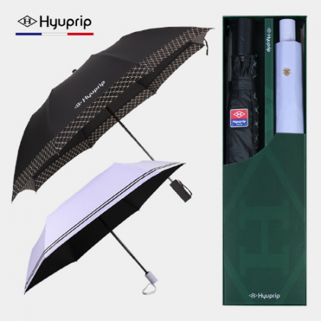 협립 2단 커넥션 보다 자동우산 +협립3단55 카본6K 완전자동 초경량 고밀도 암막 우양산-세트 #2