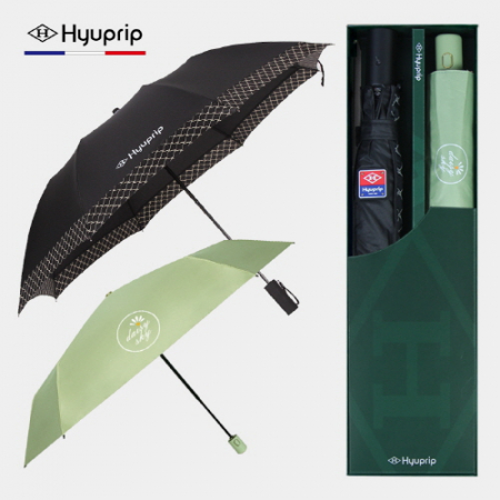 협립 2단 커넥션 보다 자동우산 +협립3단50암막데이지완전자동우양산-세트 #2