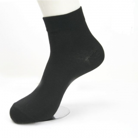 국산 민무늬 정장양말/ 검정 신사양말/ 단목양말 #2