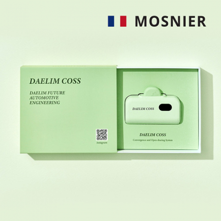 모스니에 듀얼도킹 보조배터리 5000mAh+굿즈패키지 #2