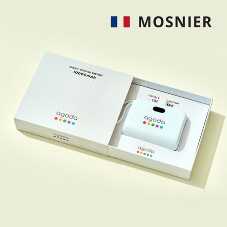 모스니에 도킹 보조배터리 10000mAh+굿즈패키지 #2