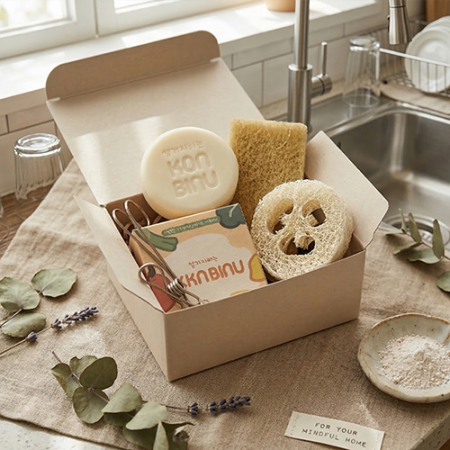 에코제로 친환경 제로웨이스트 4종 설거지 비누세트 #2