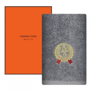 [송월타올] 상장자수 타올 150g 1매