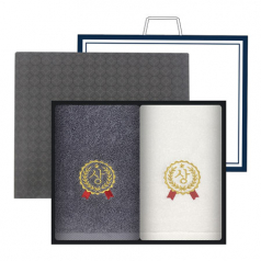 [송월타올] 상장자수 150g 2매 세트