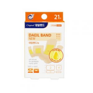 대일밴드 뉴 혼합 21매