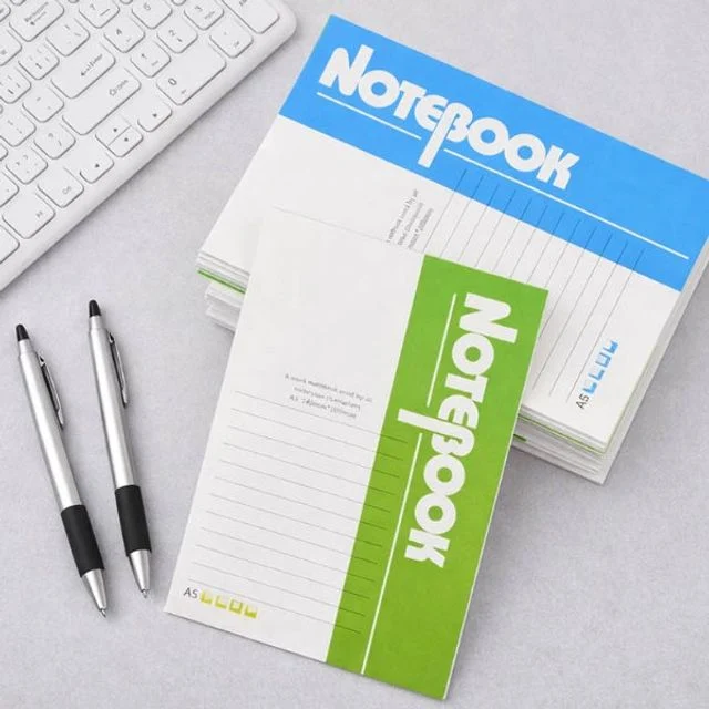라인 노트 A5 공책 메모 기록 학습 문구 수첩 #2