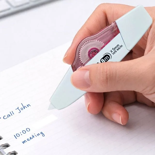 수정테이프 8m 사무 문구 다이어리 필기 오류 수정 #2