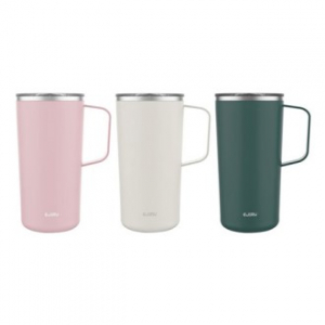 에지리 댄디머그 손잡이 텀블러 600ml