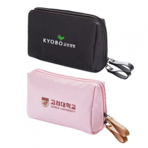 단색 무지 세면 파우치 워시백 화장품가방 H481