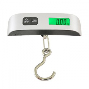디지털 핸디 손저울 무게측정 50kg H478