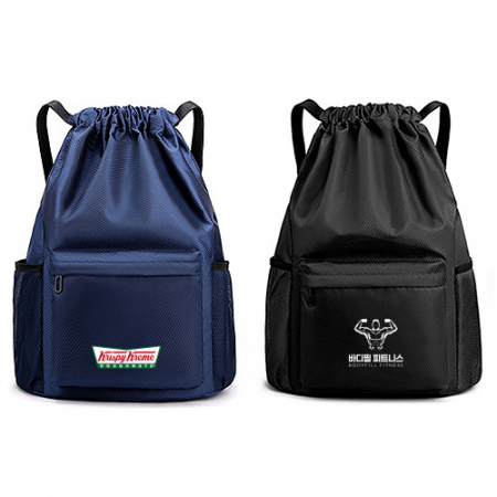 앞포켓 스트링백팩 스포츠 짐색 가방 H472 #2