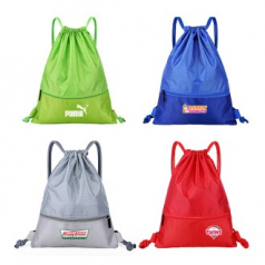 듀얼 짐색 스트링백팩 스포츠 운동가방 H471