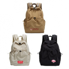 스트링 포켓 백팩 캐주얼 방수가방 H464