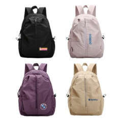 초경량 백팩 나일론 지퍼포켓 가방 H463