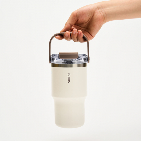 에지리 토트 스테인리스 텀블러 600ml #2