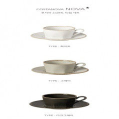 코스타노바 COSTANOBA 루지아 240ml 티컵세트