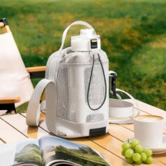 에어메쉬 라이트 텀블러 크로스백