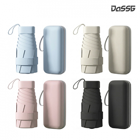 다쓱 초경량 5단 미니 암막 양우산 #3