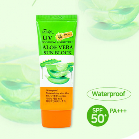 다올 선크림 알로에베라 수딩모이스처 선블럭 70ml Y2654 #2