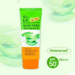 다올 선크림 알로에베라 수딩모이스처 선블럭 70ml Y2654