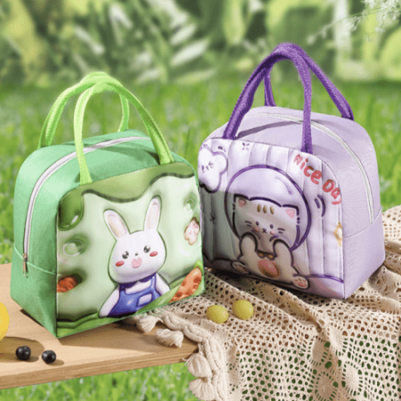 도시락보온보냉백 캐릭터도시락가방 런치백 피크닉가방 #3