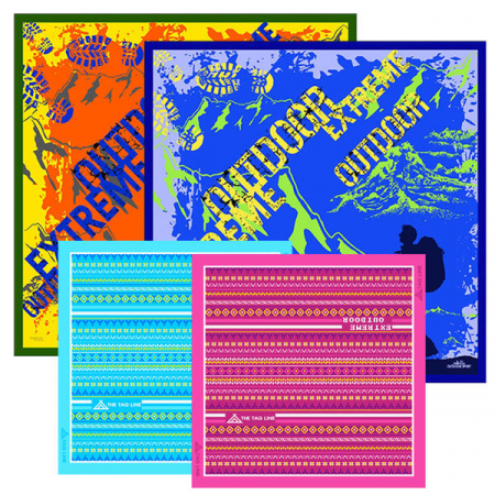 패스톤 면60수 등산손수건 (60*60) #2