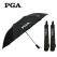PGA 2단 더블랙 우산