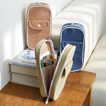 포포팬시 대용량 모던 포켓 펜 파우치 초등학생필통 대용량필통 파우치필통 #3