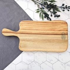 호주 캄포 원목 도마(핸들)