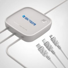 팝폰 초고속 스마트폰 주변기기 멀티 충전기 60W PD PPS C타입 8핀 TC75