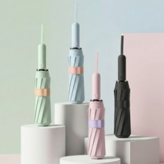 온스 우양산 벨로아 오토락 10K 3단 컬러암막 자동우산 UM906