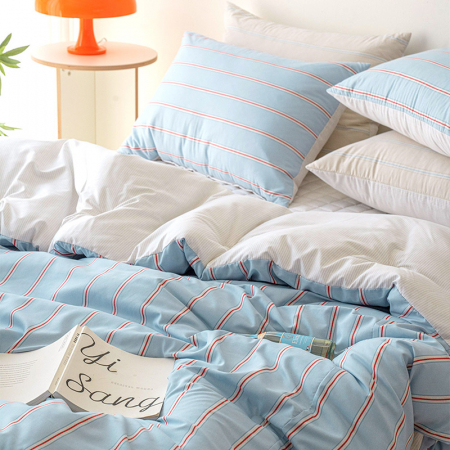 스트라이프 차렵이불 소프트 마이크로 항균 침구 #3