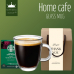 작은이미지: 해피니스인어컵 홈카페 글라스 머그컵 400ml 스타벅스 커피 10개입 1CT 선물세트 #2