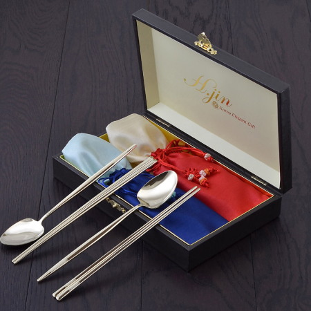 H.jin현진 상감 다이아 티타늄수저세트 #2