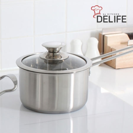 [DELIFE] 스테인레스 16cm 편수냄비 #2