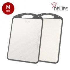 [DELIFE]  스텐 양면 도마 M사이즈