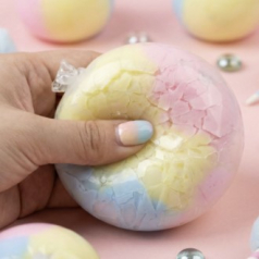 왁스팝말랑이 왁스크런치 왁스쫀드기 왁뿌볼