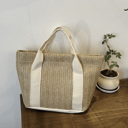 라탄백 라탄손가방 미니손가방 여름가방 토트백 #3