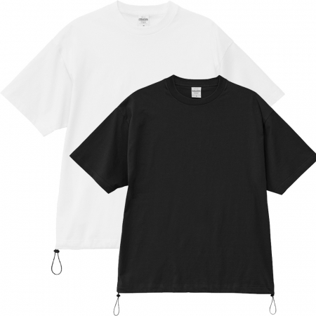 매직 UA 18수 밑단 스트링 코튼 라운드 반팔 티셔츠 6.5oz #2