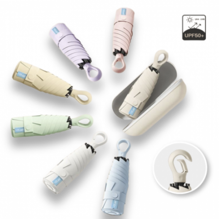 자외선차단양우산 우산 햇빛찬단양산 초경량미니암막우산 #3