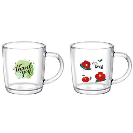 글라스락 내열강화 달콤유리머그 460ml #2