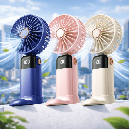 미니선풍기 휴대용선풍기 탁상용선풍기 목걸이선풍기 #2