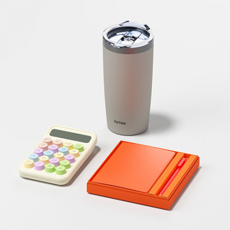 에디토 사무용 선물세트 [계산기+노트볼펜+스테인리스304텀블러] #2