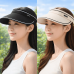 작은이미지: 접이식 모자 썬캡 돌돌이모자 햇빛차단모자 #3