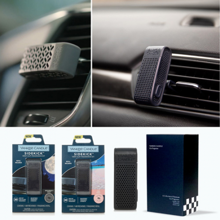 양키캔들 차량용방향제 사이드킥 벤트클립 1P #3