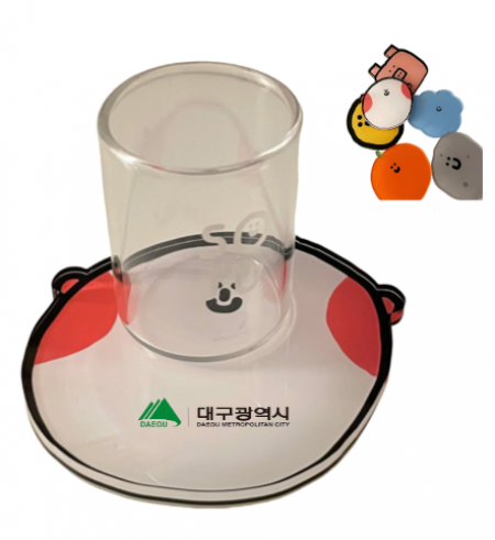 캐릭터 아크릴 코스터 8cm 컵받침 굿즈제작 #2